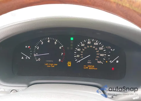 2006 Lexus Ls 430 из США, поврежденный, VIN JTHBN36F665053061